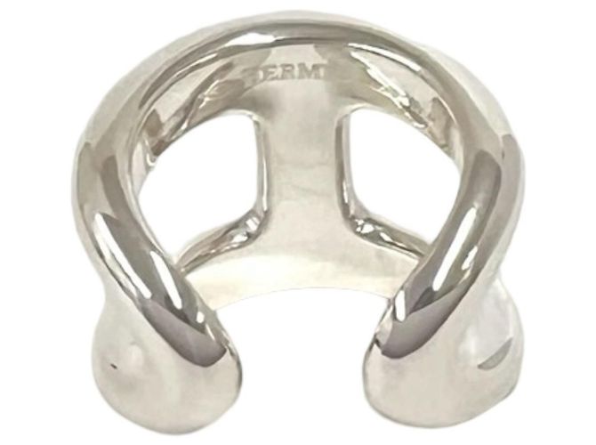 Ring Hermès Anello Hermes Osmos GM in argento sterling 925 - vista 6