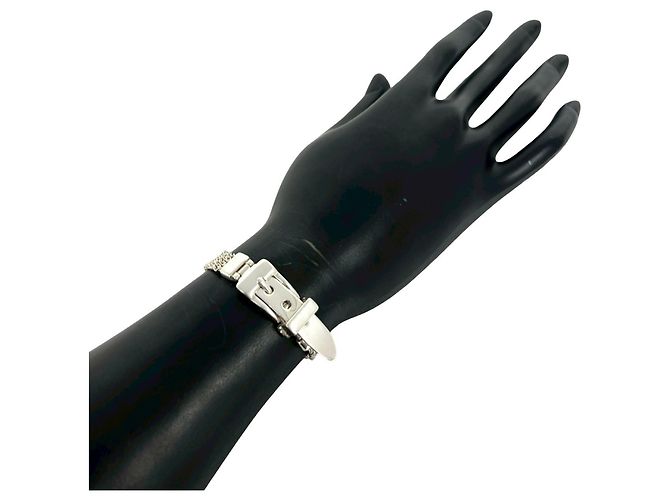 Tiffany & Co Bracciale con charm Tiffany Vintage T-Rope Argento - vista 2