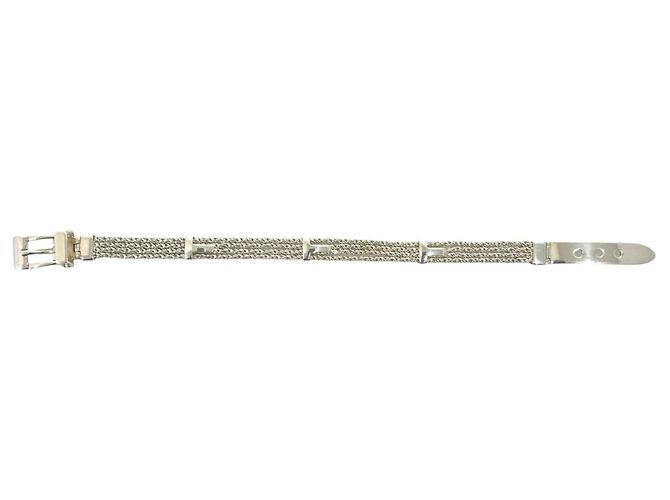 Tiffany & Co Bracciale con charm Tiffany Vintage T-Rope Argento - vista 5