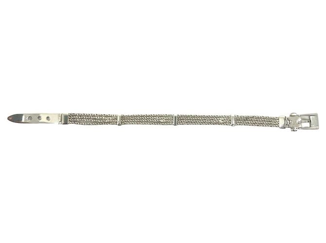 Tiffany & Co Bracciale con charm Tiffany Vintage T-Rope Argento - vista 6