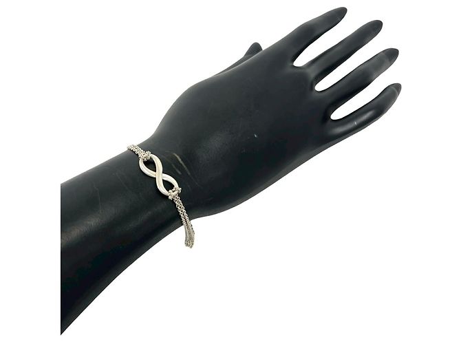 Tiffany & Co Bracciale Tiffany Vintage Infinity Argento - vista 2