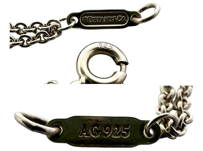 Tiffany & Co Bracciale Tiffany Vintage Infinity Argento - vista 3