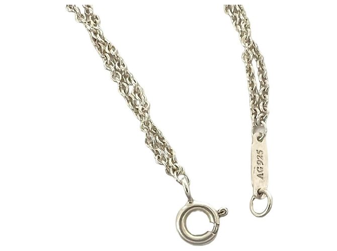 Tiffany & Co Bracciale Tiffany Vintage Infinity Argento - vista 4