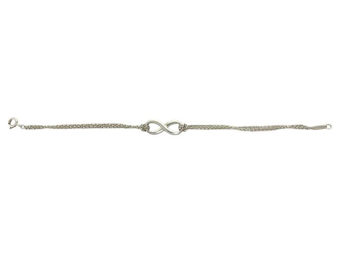 Tiffany & Co Bracciale Tiffany Vintage Infinity Argento - vista 5