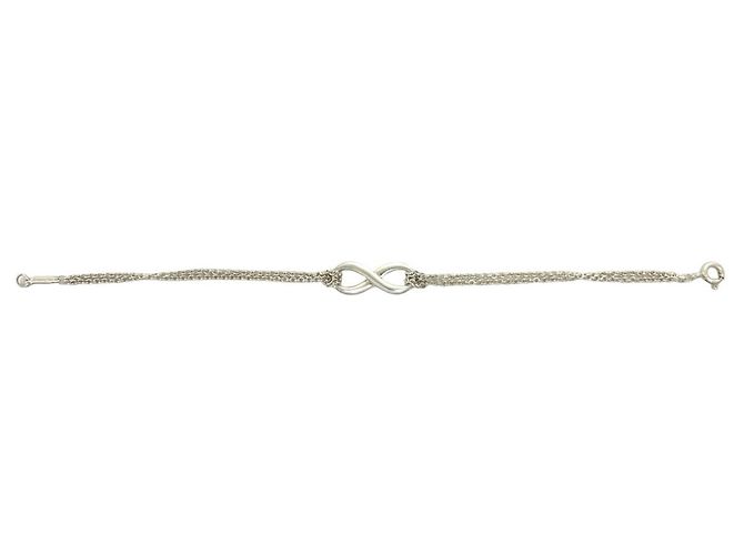 Tiffany & Co Bracciale Tiffany Vintage Infinity Argento - vista 6