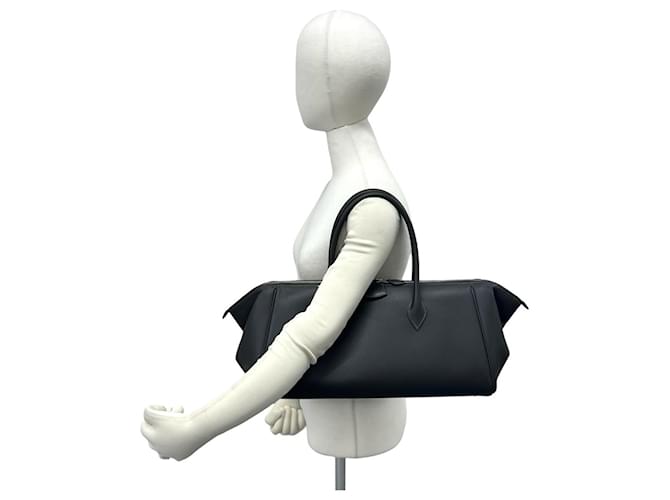 Hermès Borsa Hermes Paris Bombay 40 Marrone - vista 2