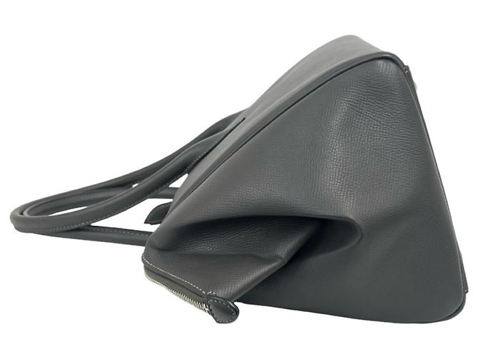 Hermès Borsa Hermes Paris Bombay 40 Marrone - vista 5