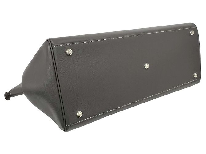 Hermès Borsa Hermes Paris Bombay 40 Marrone - vista 7