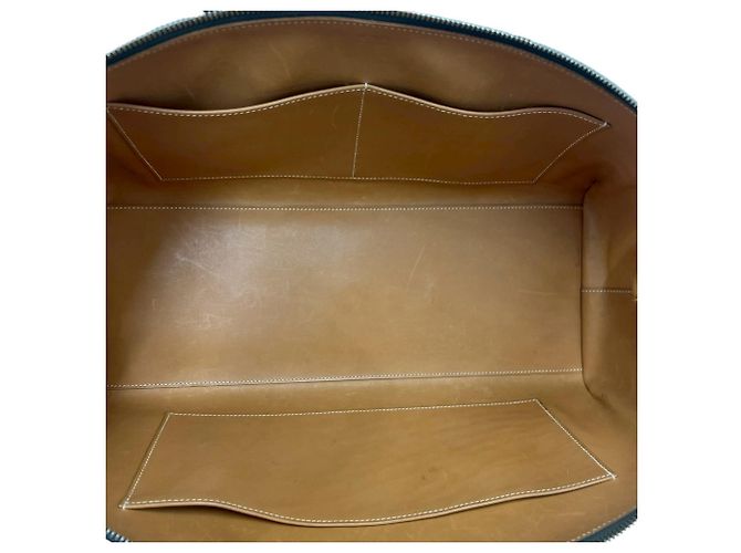 Hermès Borsa Hermes Paris Bombay 40 Marrone - vista 9