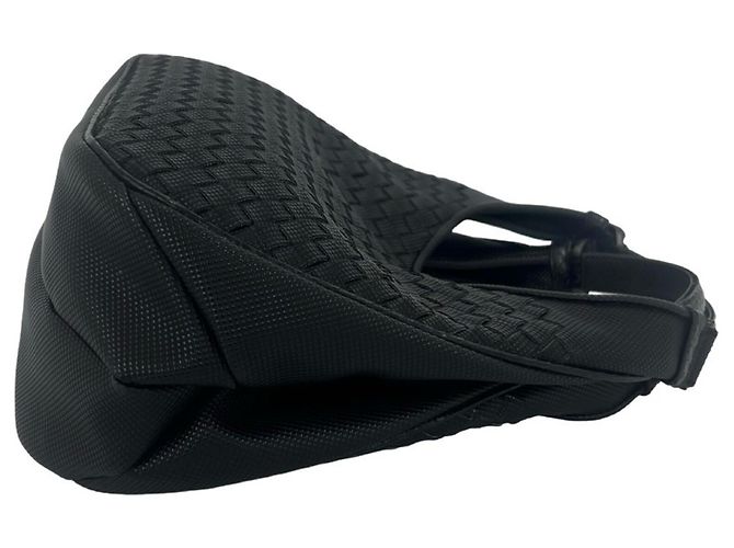 Campana Mini Leder-Tote-Bag Bottega Veneta Schwarz - Ansicht 6