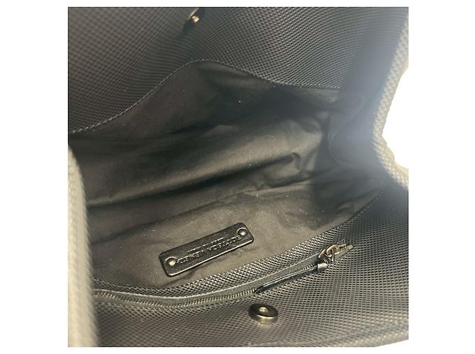 Campana Mini Leder-Tote-Bag Bottega Veneta Schwarz - Ansicht 9
