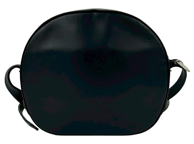 Mini borsa a tracolla in pelle nera Cartier Nero - vista 3