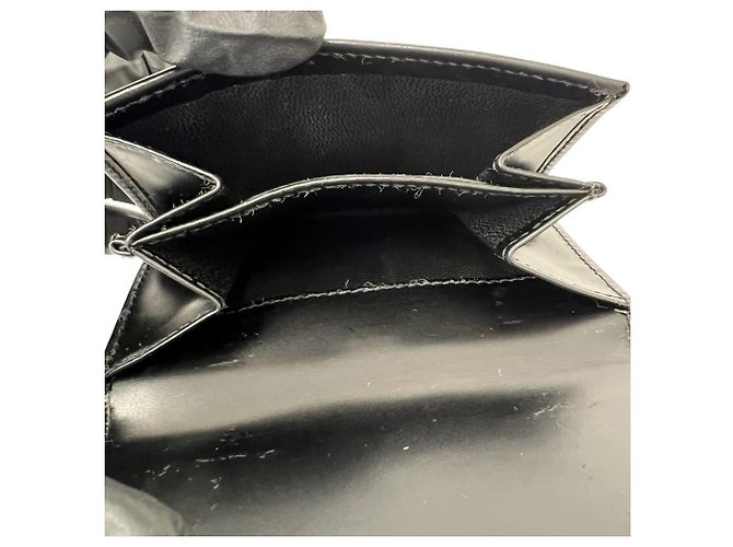 Gucci Jackie Leder-Bifold-Geldbörse Schwarz - Ansicht 10