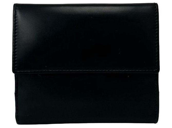 Gucci Jackie Leder-Bifold-Geldbörse Schwarz - Ansicht 2