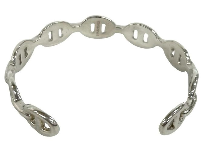 Hermès Bracciale Chaine d'Ancre Enchainée Hermes Argento - vista 7