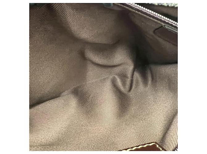 Bolso Tote Loewe Repeat Anagram Pattern Castaño - vista 10