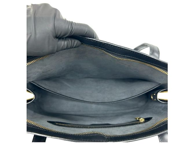 Louis Vuitton Vintage Lussac Epi Leder Tote Bag Schwarz - Ansicht 10