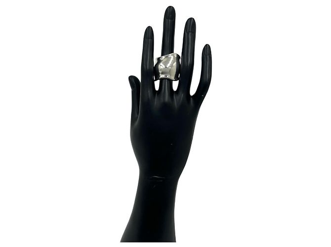 Tiffany & Co. Elsa Peretti Bone Ring Silber - Ansicht 2