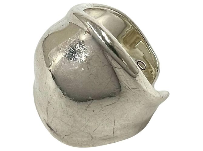 Tiffany & Co. Elsa Peretti Bone Ring Silber - Ansicht 4