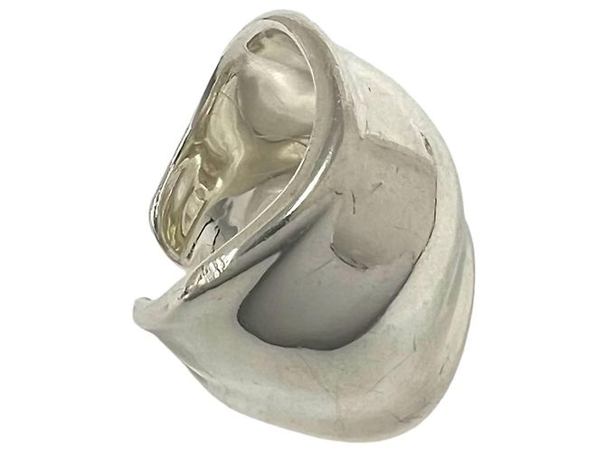 Tiffany & Co. Elsa Peretti Bone Ring Silber - Ansicht 5