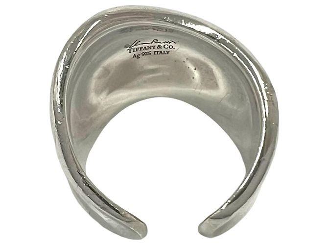 Tiffany & Co. Elsa Peretti Bone Ring Silber - Ansicht 6