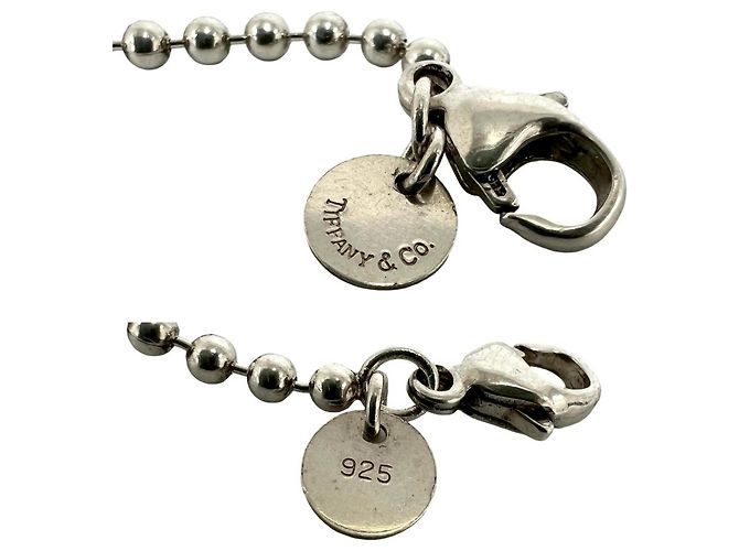 Collana con ciondolo Return to Heart di Tiffany & Co. Argento - vista 3