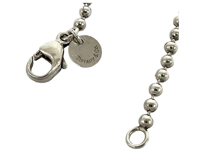 Collana con ciondolo Return to Heart di Tiffany & Co. Argento - vista 5