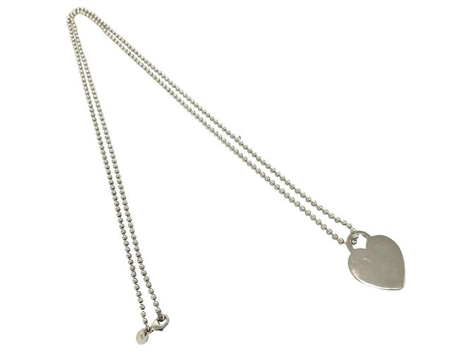 Collana con ciondolo Return to Heart di Tiffany & Co. Argento - vista 6