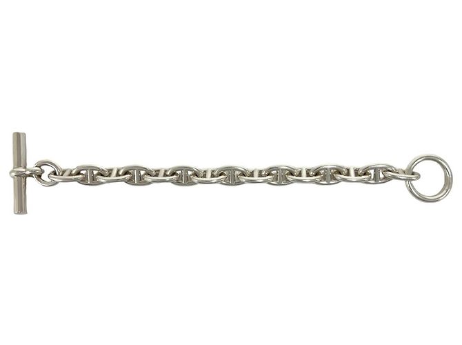Hermès HERMES Chaine d'Ancre PM Bracciale Charm Argento - vista 4