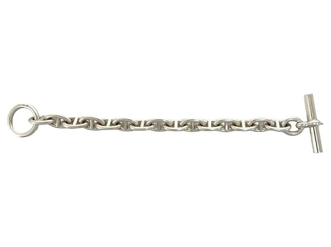 Hermès HERMES Chaine d'Ancre PM Bracciale Charm Argento - vista 5
