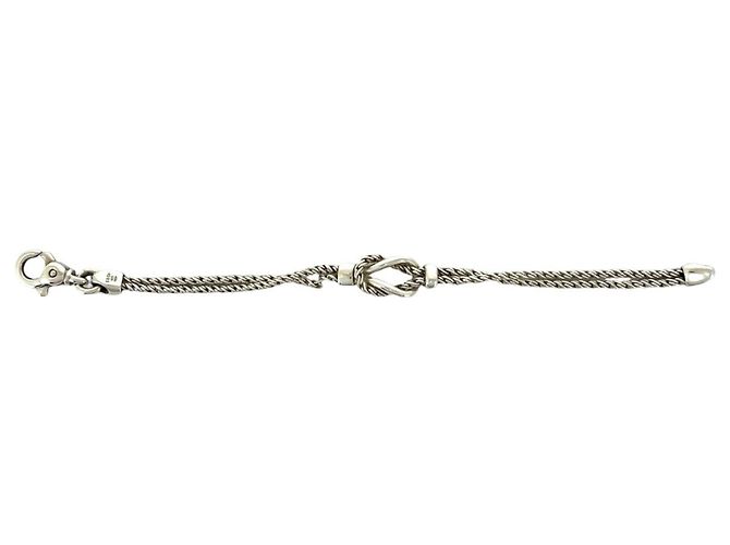 Tiffany & Co Bracciale Tiffany Double Rope Center Knot Argento - vista 6