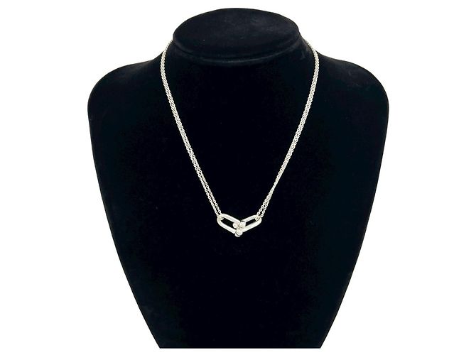 Tiffany & Co Collana Tiffany HardWear a doppia maglia in argento - vista 2