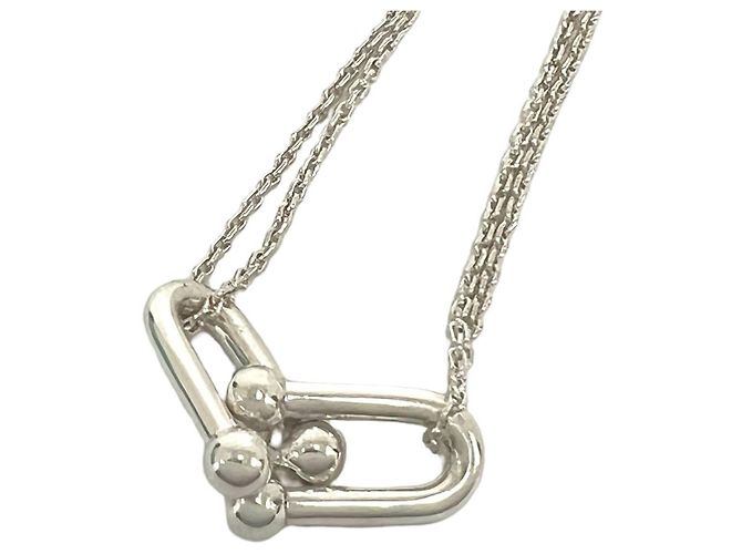 Tiffany & Co Collana Tiffany HardWear a doppia maglia in argento - vista 4
