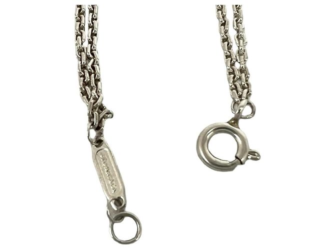 Tiffany & Co Collana Tiffany HardWear a doppia maglia in argento - vista 5