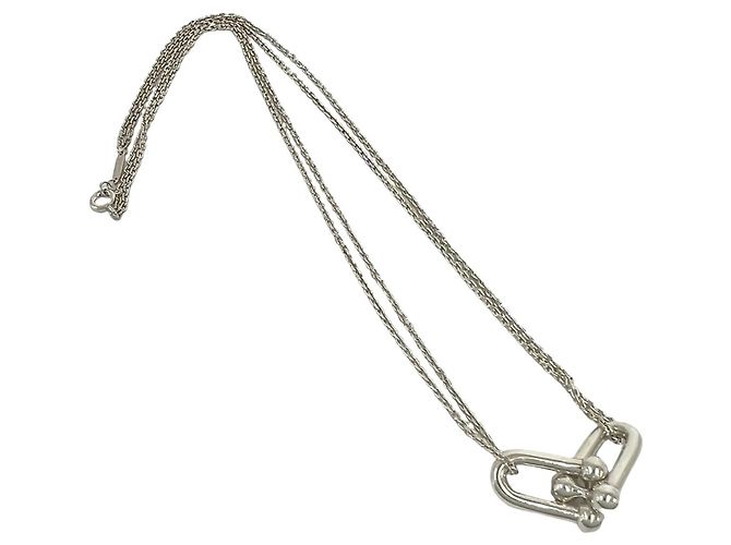 Tiffany & Co Collana Tiffany HardWear a doppia maglia in argento - vista 6