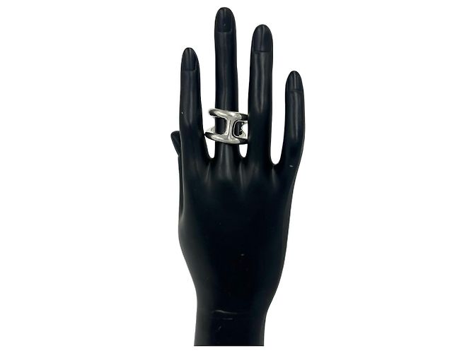 Ring Hermès Anello Osmos GM in Argento 925 Hermes - vista 2