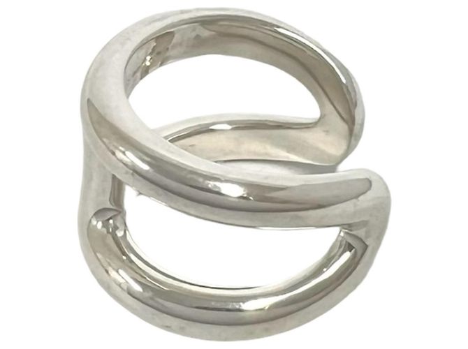 Ring Hermès Anello Osmos GM in Argento 925 Hermes - vista 4