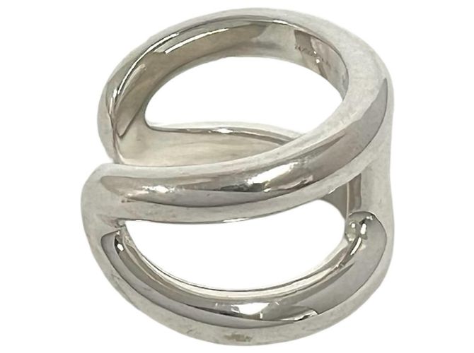 Ring Hermès Anello Osmos GM in Argento 925 Hermes - vista 5