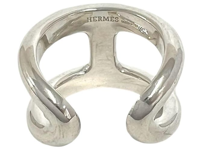 Ring Hermès Anello Osmos GM in Argento 925 Hermes - vista 6