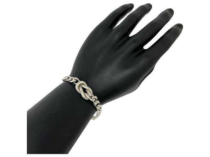 Tiffany & Co Bracciale Tiffany Vintage Center Knot Argento - vista 2