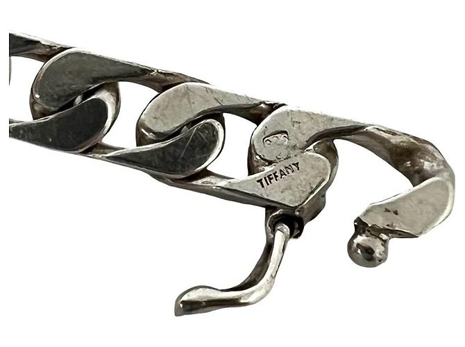 Tiffany & Co Bracciale Tiffany Vintage Center Knot Argento - vista 4
