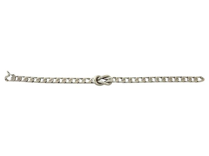 Tiffany & Co Bracciale Tiffany Vintage Center Knot Argento - vista 5