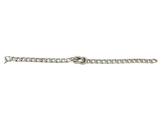 Tiffany & Co Bracciale Tiffany Vintage Center Knot Argento - vista 6