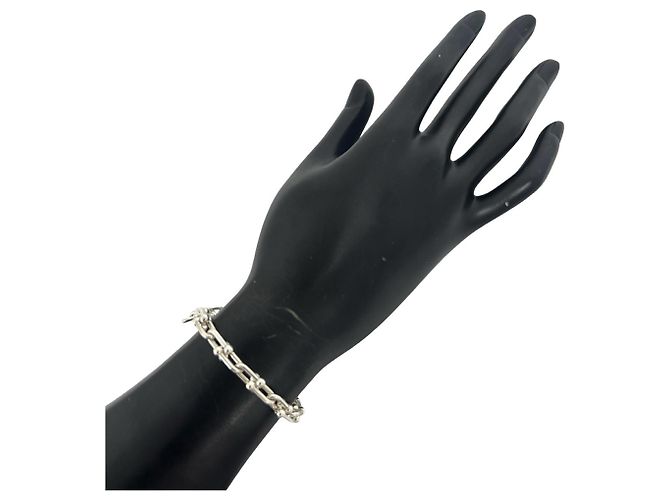 Tiffany & Co Bracciale Tiffany HardWear Small Link Argento - vista 2