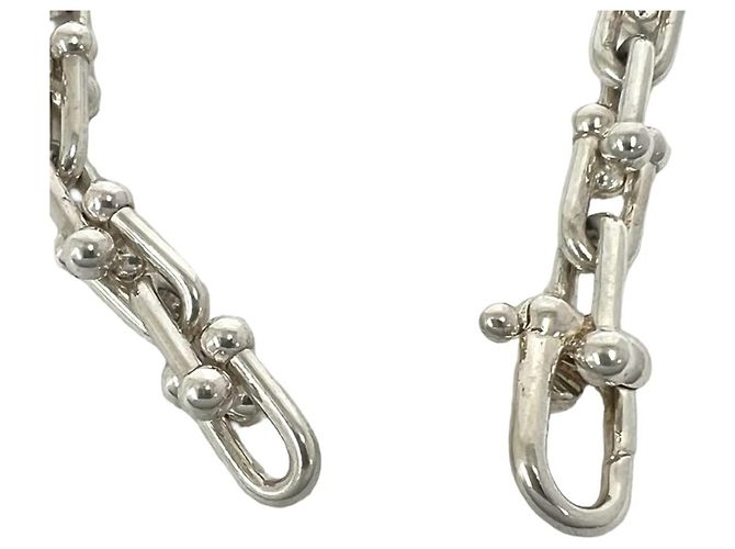 Tiffany & Co Bracciale Tiffany HardWear Small Link Argento - vista 4