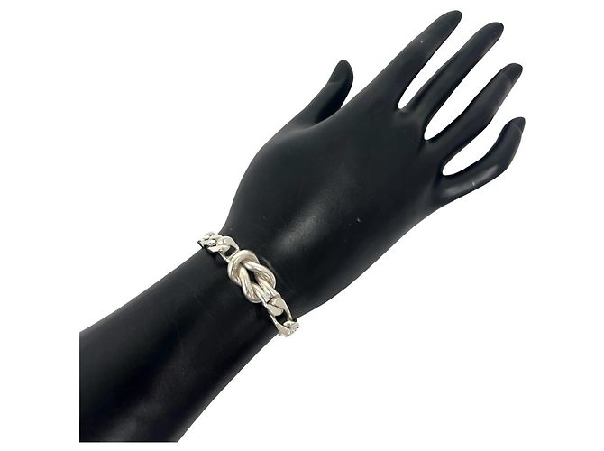 Tiffany & Co Bracciale Tiffany Vintage Center Knot Argento - vista 2