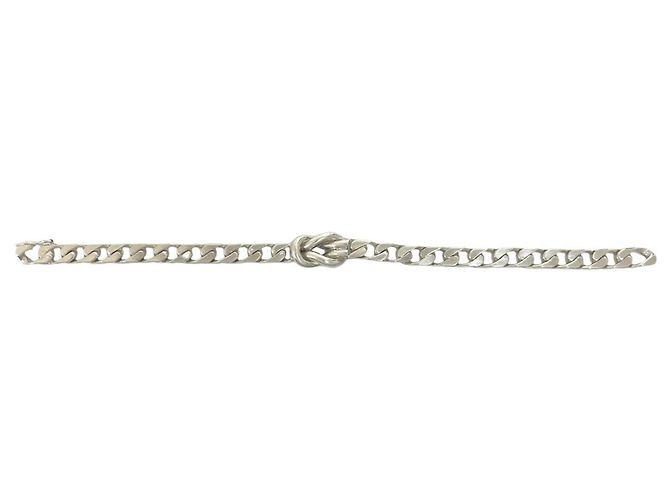 Tiffany & Co Bracciale Tiffany Vintage Center Knot Argento - vista 6