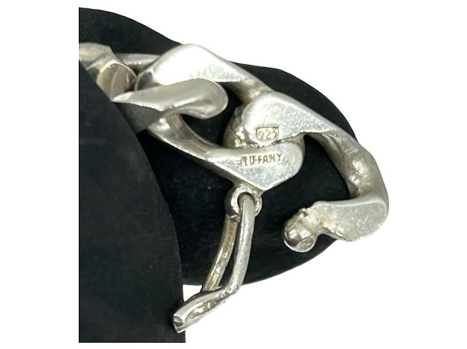 Tiffany & Co Bracciale Tiffany Vintage Center Knot Argento - vista 3
