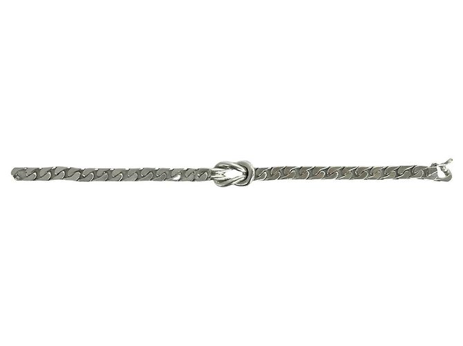 Tiffany & Co Bracciale Tiffany Vintage Center Knot Argento - vista 5