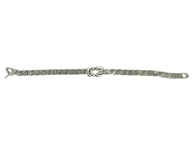 Tiffany & Co Bracciale Tiffany Vintage Center Knot Argento - vista 6